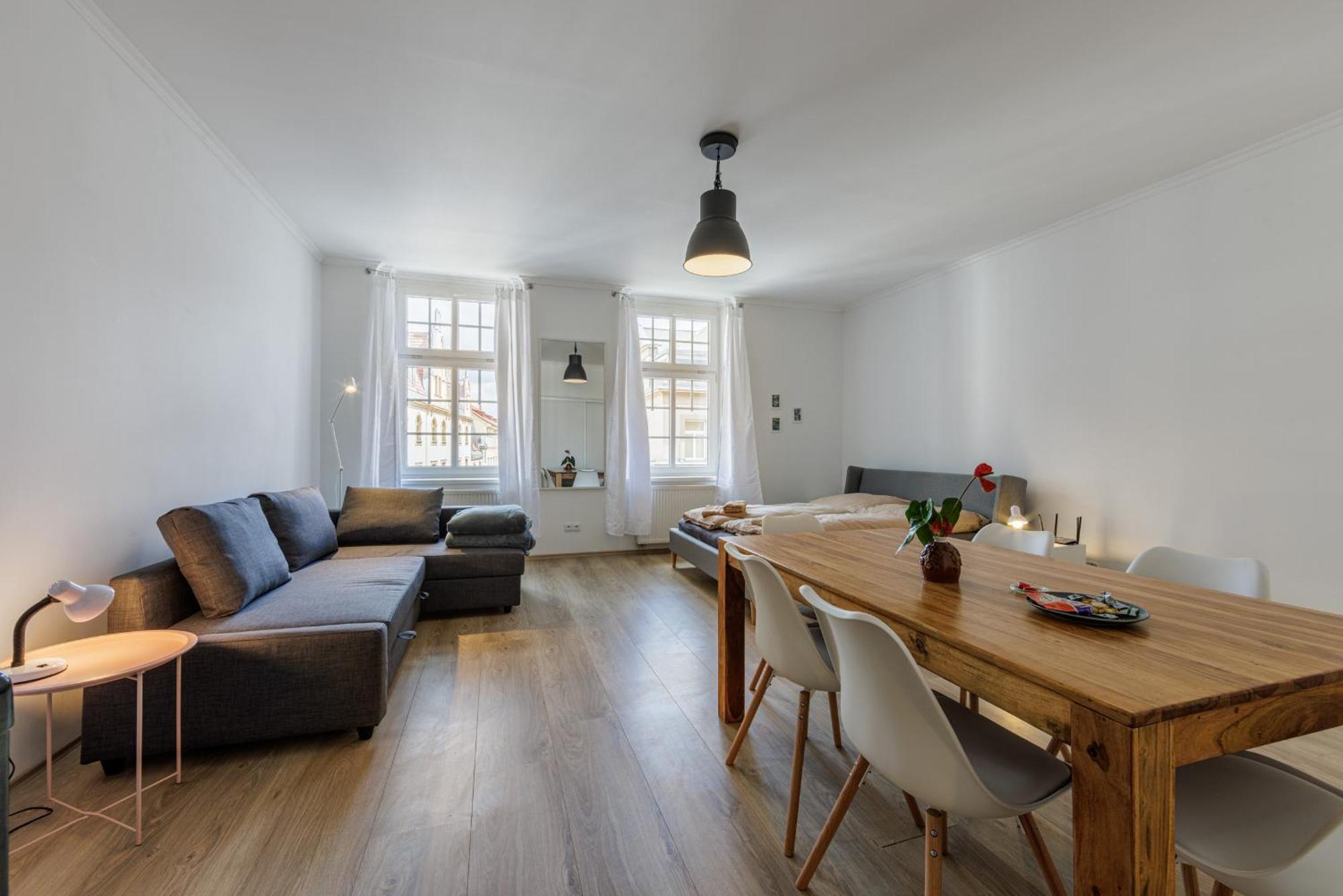 Stylish Centre Apartment Tgm Karlsbad Buitenkant foto