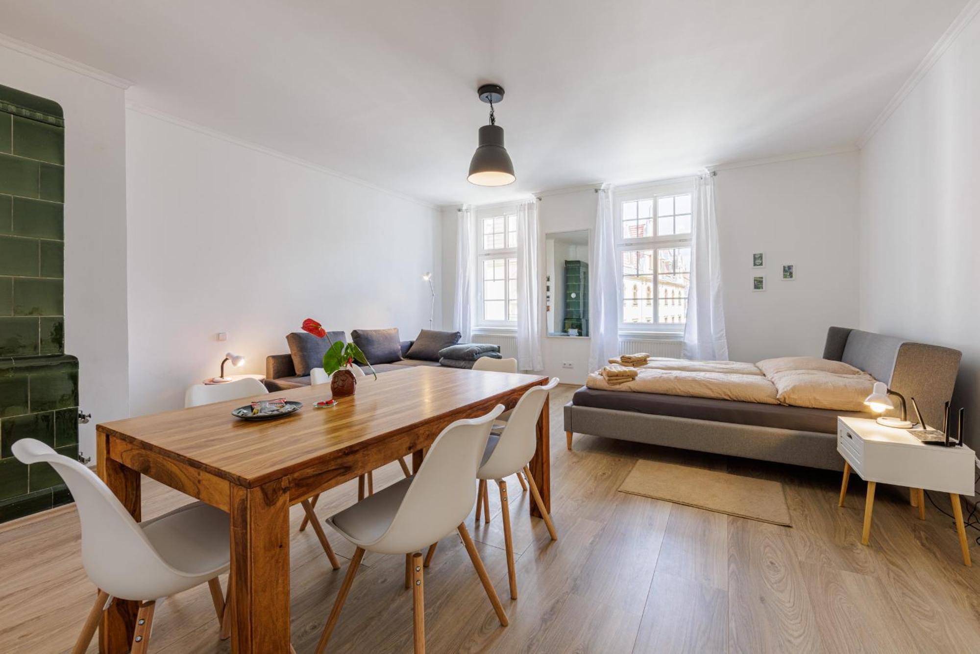 Stylish Centre Apartment Tgm Karlsbad Buitenkant foto
