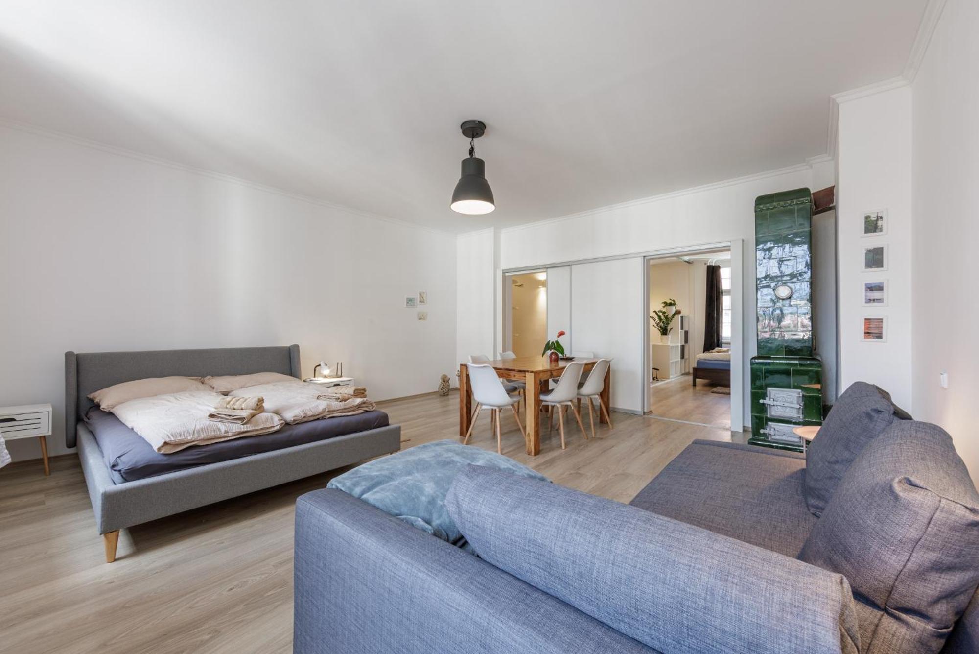Stylish Centre Apartment Tgm Karlsbad Buitenkant foto