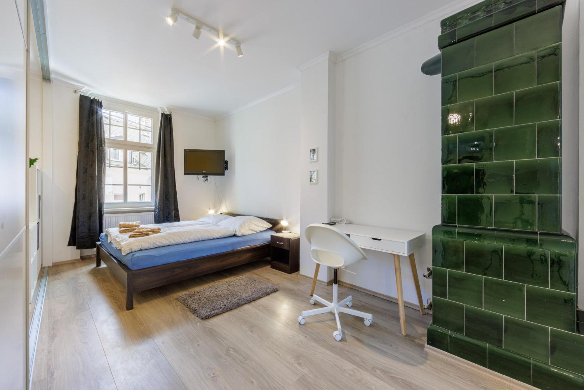 Stylish Centre Apartment Tgm Karlsbad Buitenkant foto