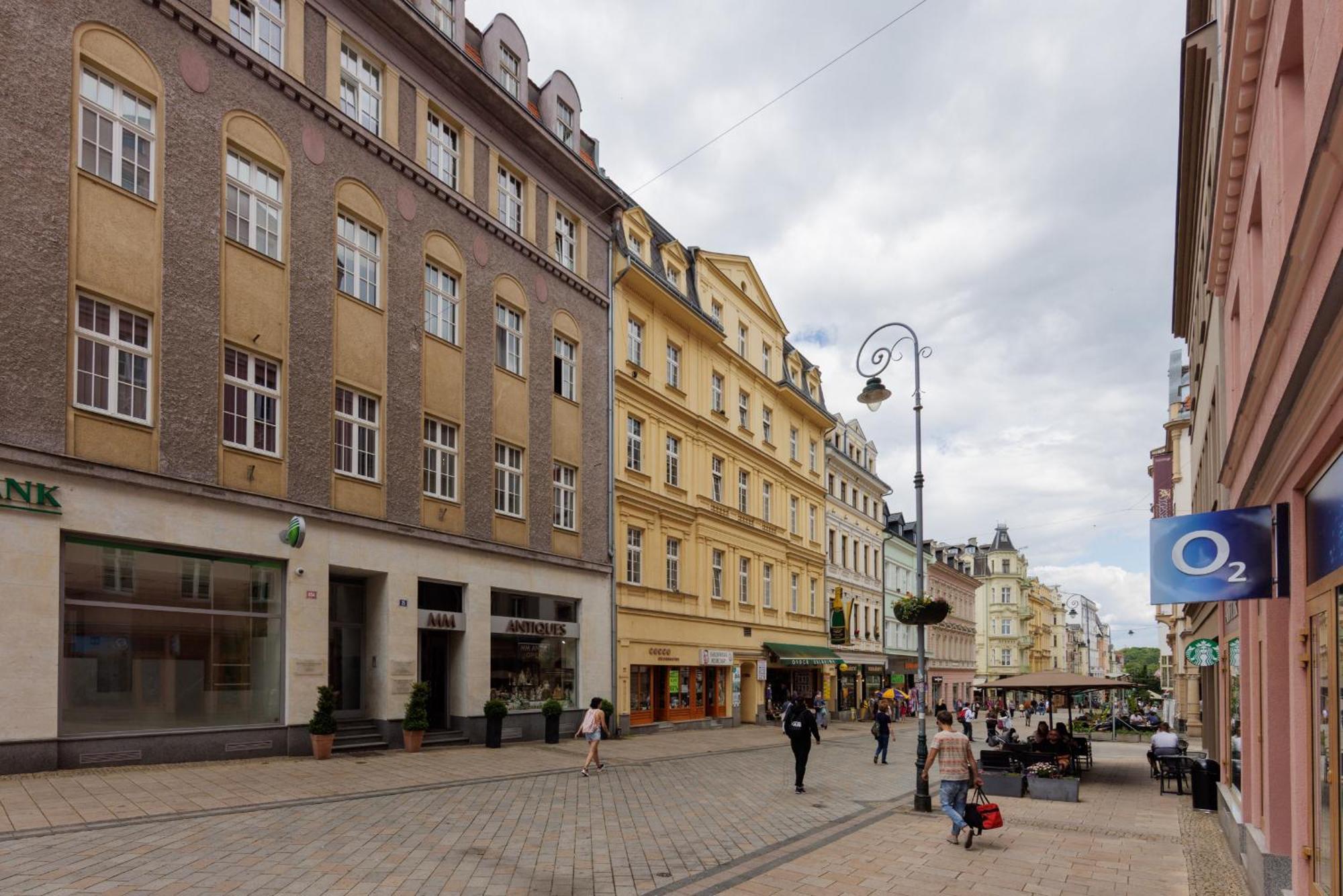 Stylish Centre Apartment Tgm Karlsbad Buitenkant foto