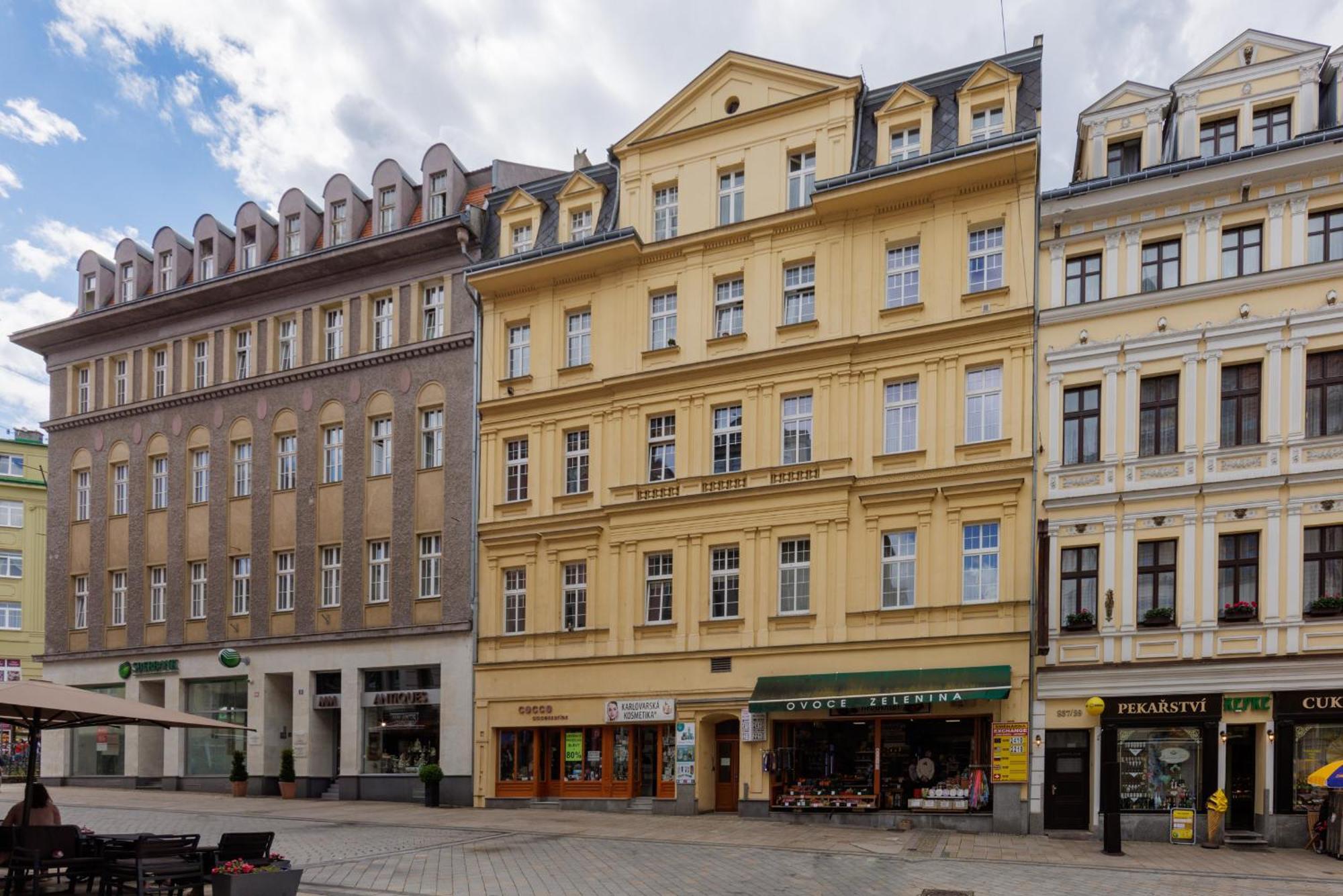 Stylish Centre Apartment Tgm Karlsbad Buitenkant foto